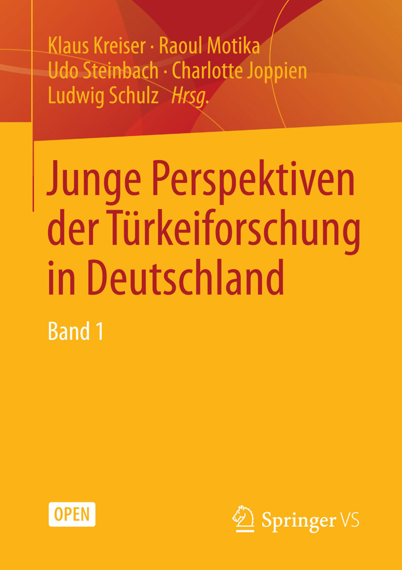 Joppien, Charlotte - Junge Perspektiven der Türkeiforschung in Deutschland, e-kirja