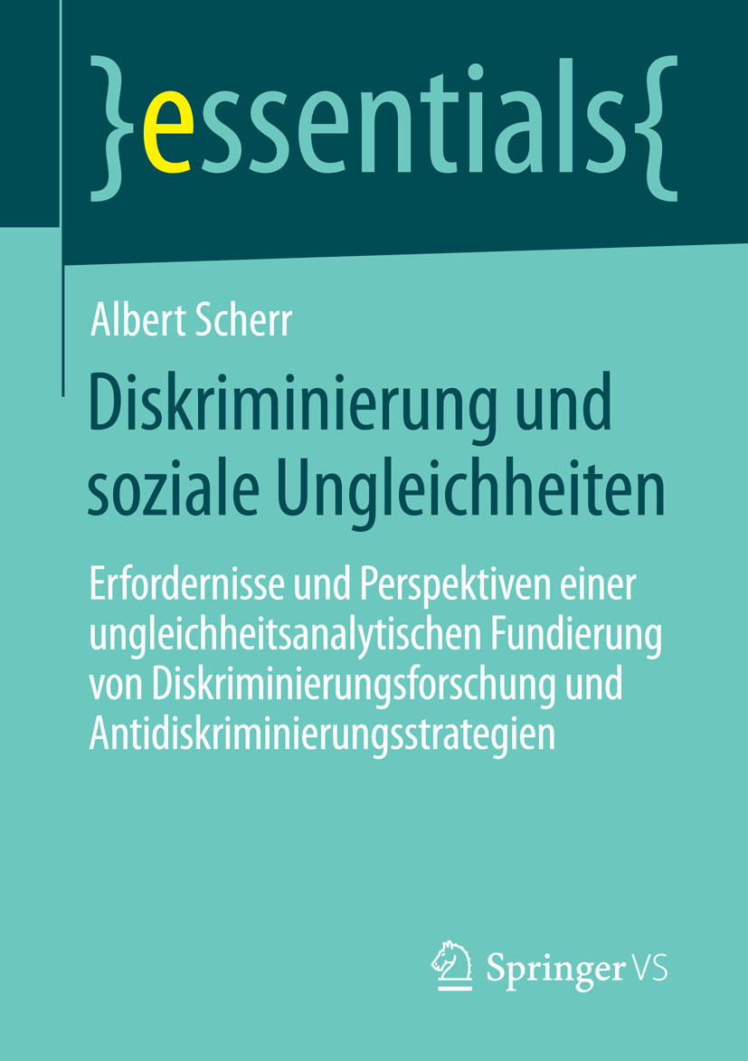 Scherr, Albert - Diskriminierung und soziale Ungleichheiten, ebook