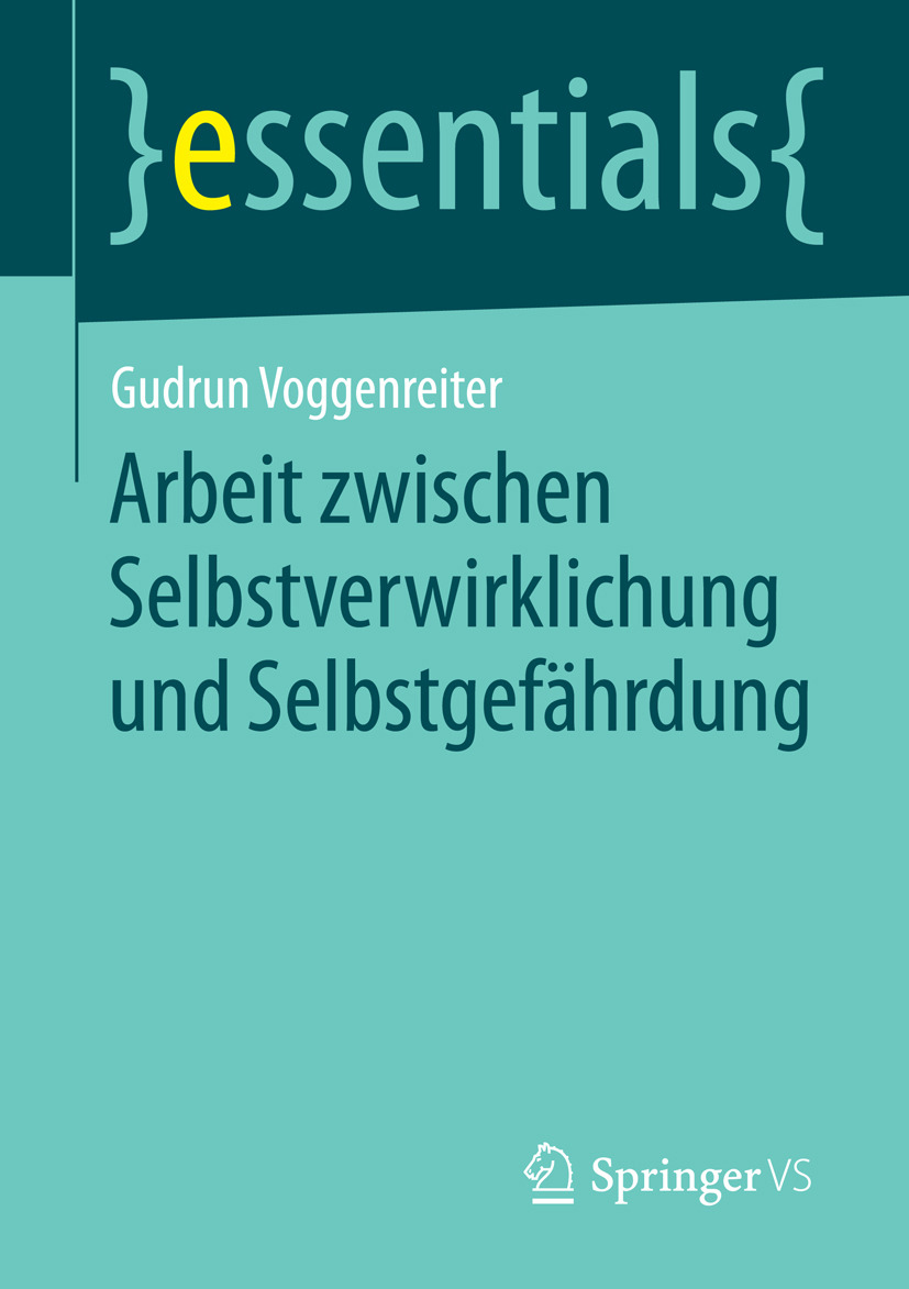 Voggenreiter, Gudrun - Arbeit zwischen Selbstverwirklichung und Selbstgefährdung, ebook