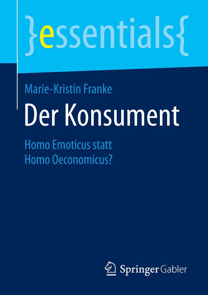 Franke, Marie-Kristin - Der Konsument, e-kirja