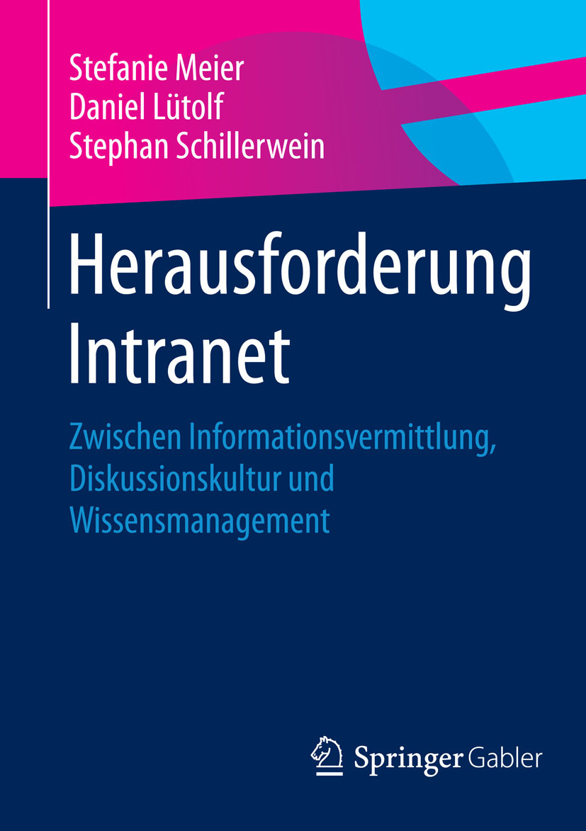 Lütolf, Daniel - Herausforderung Intranet, e-bok