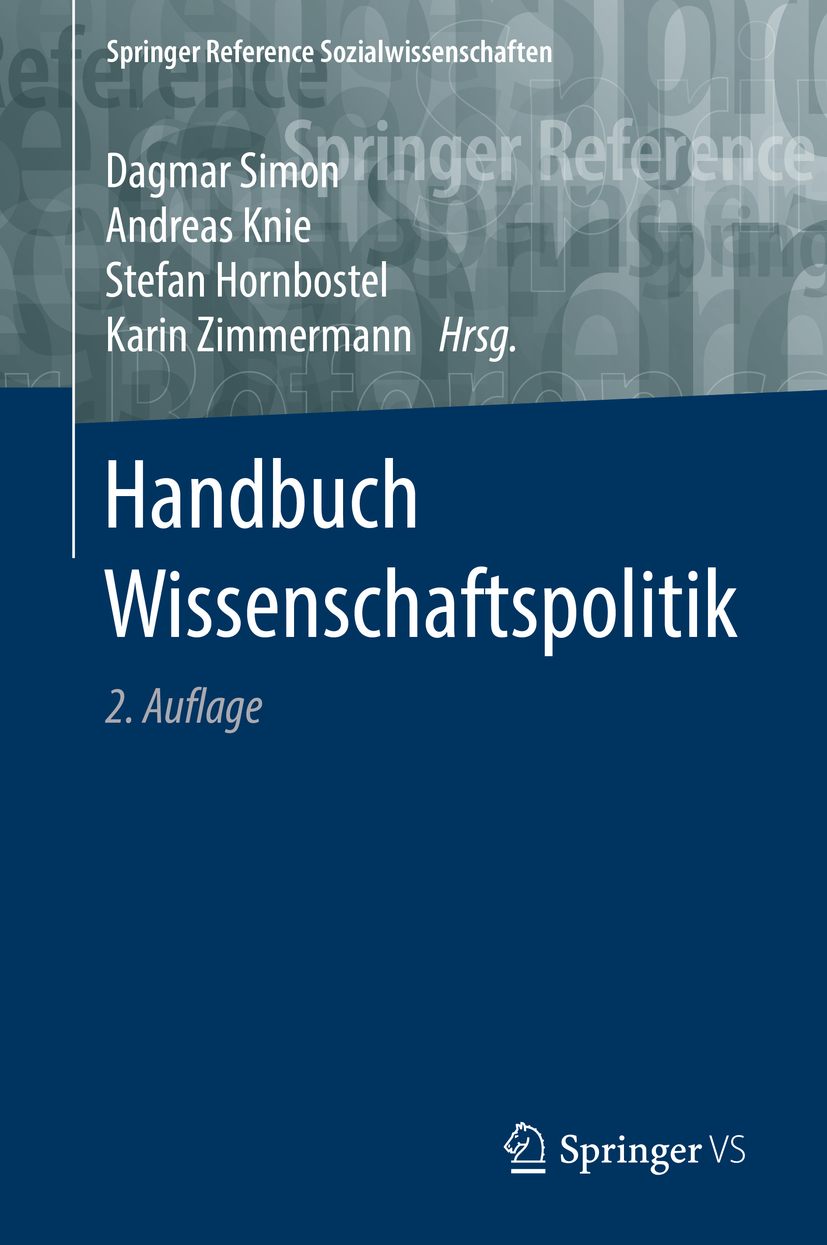 Hornbostel, Stefan - Handbuch Wissenschaftspolitik, e-bok