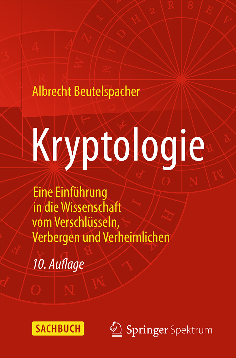 Beutelspacher, Albrecht - Kryptologie, ebook