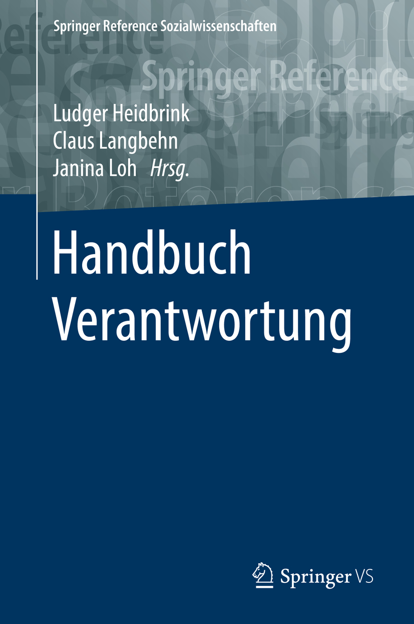 Heidbrink, Ludger - Handbuch Verantwortung, ebook