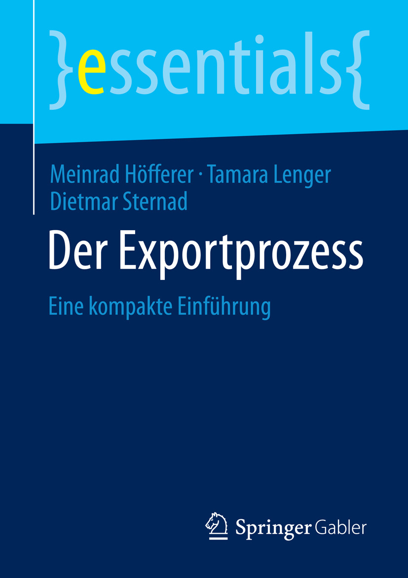 Höfferer, Meinrad - Der Exportprozess, ebook