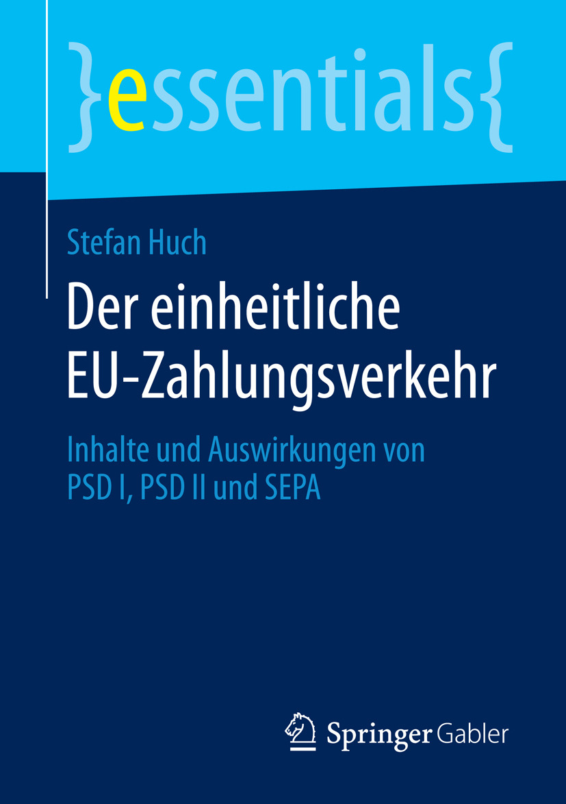 Huch, Stefan - Der einheitliche EU-Zahlungsverkehr, ebook