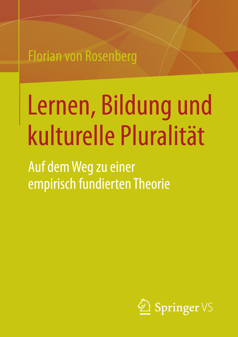 Rosenberg, Florian von - Lernen, Bildung und kulturelle Pluralität, e-bok