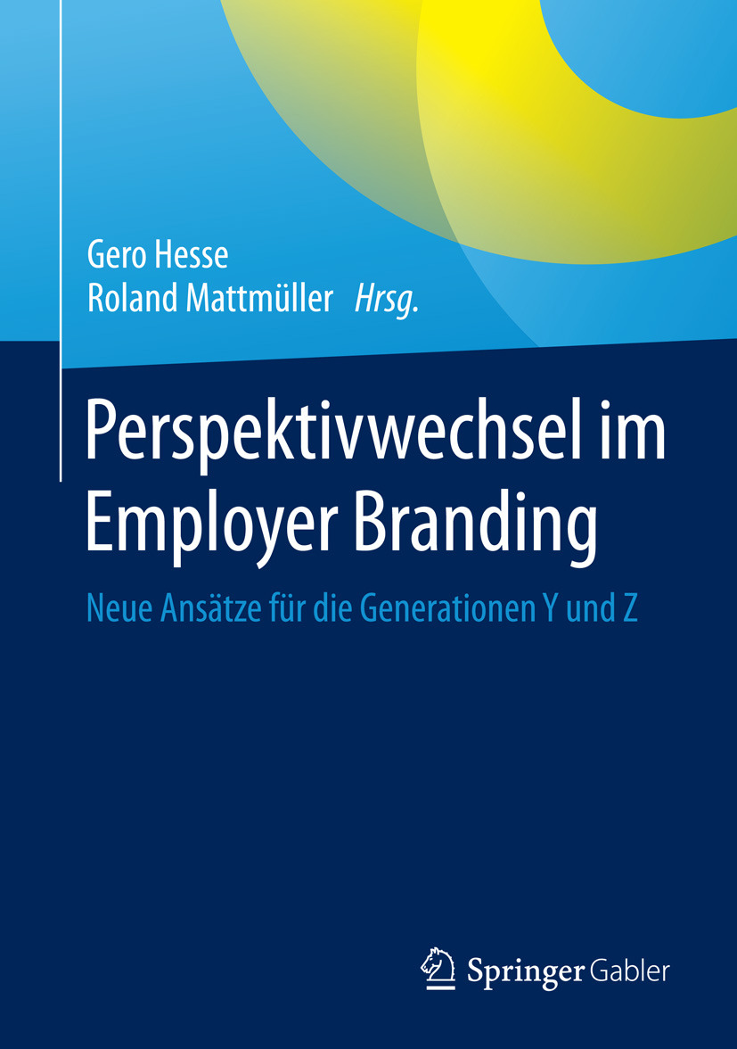 Hesse, Gero - Perspektivwechsel im Employer Branding, ebook