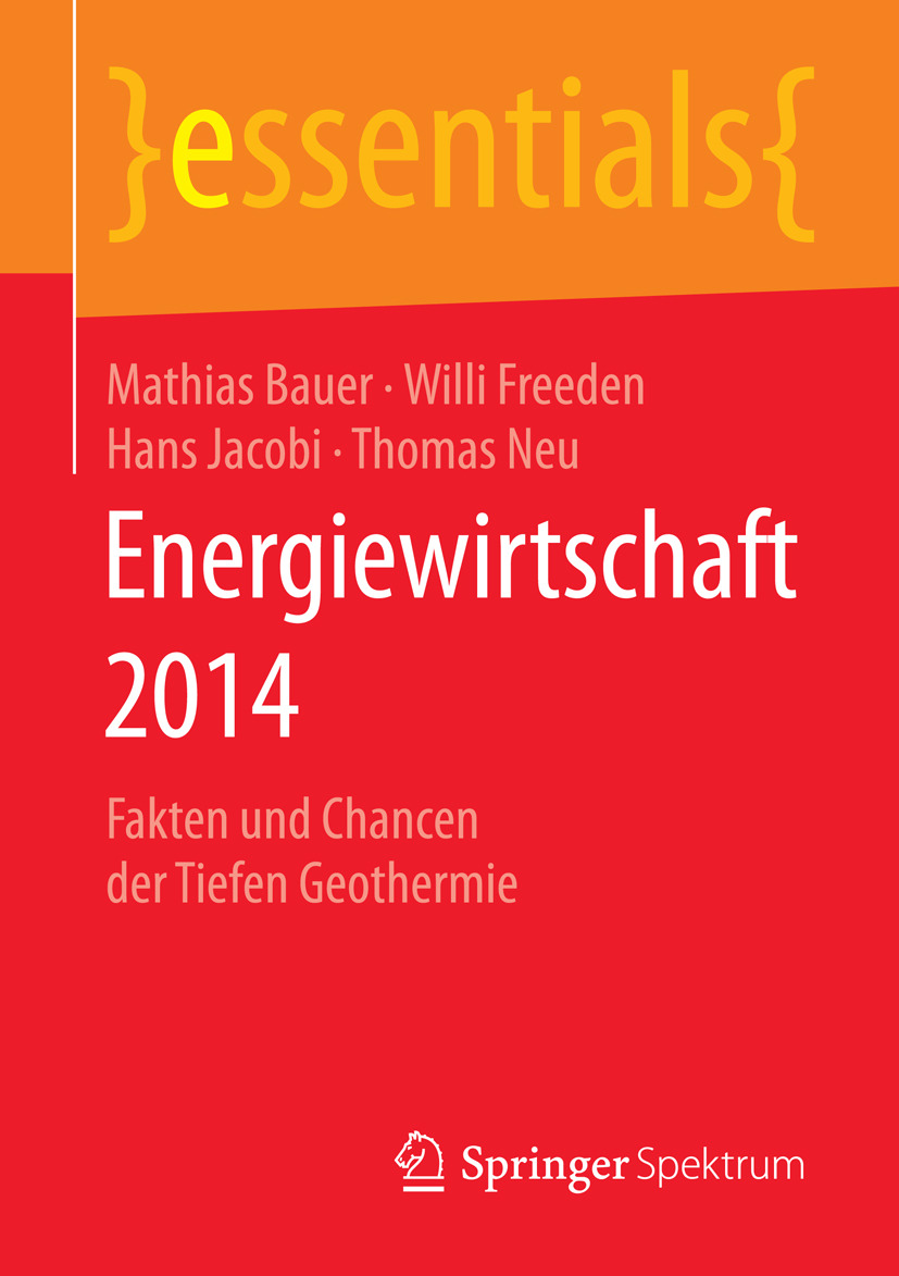 Bauer, Mathias - Energiewirtschaft 2014, ebook