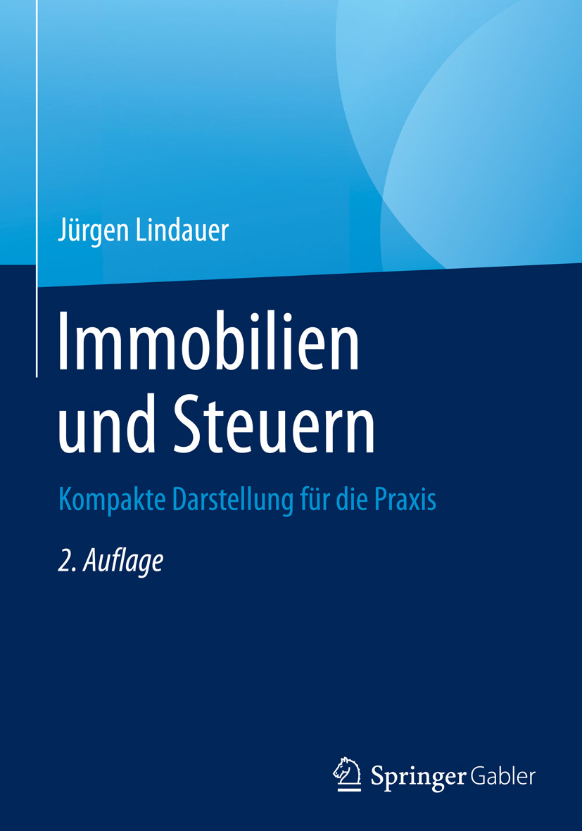 Lindauer, Jürgen - Immobilien und Steuern, e-bok