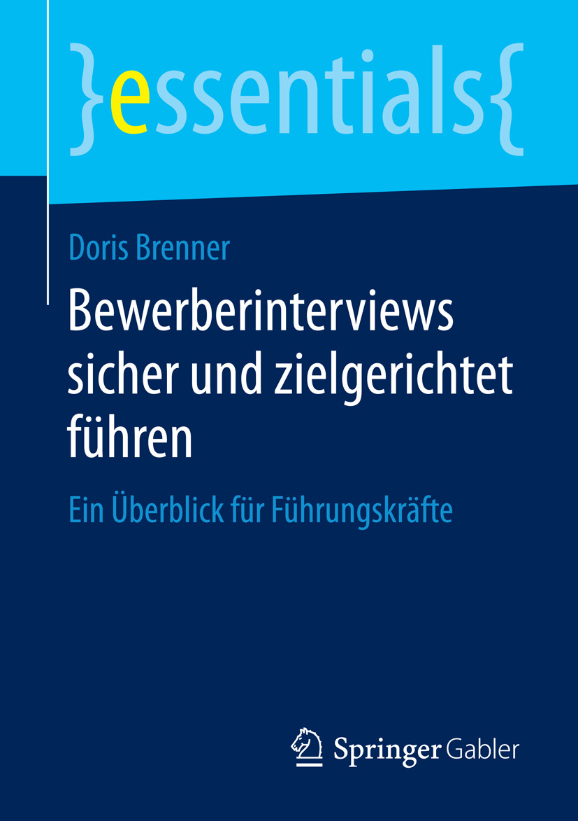 Brenner, Doris - Bewerberinterviews sicher und zielgerichtet führen, e-bok