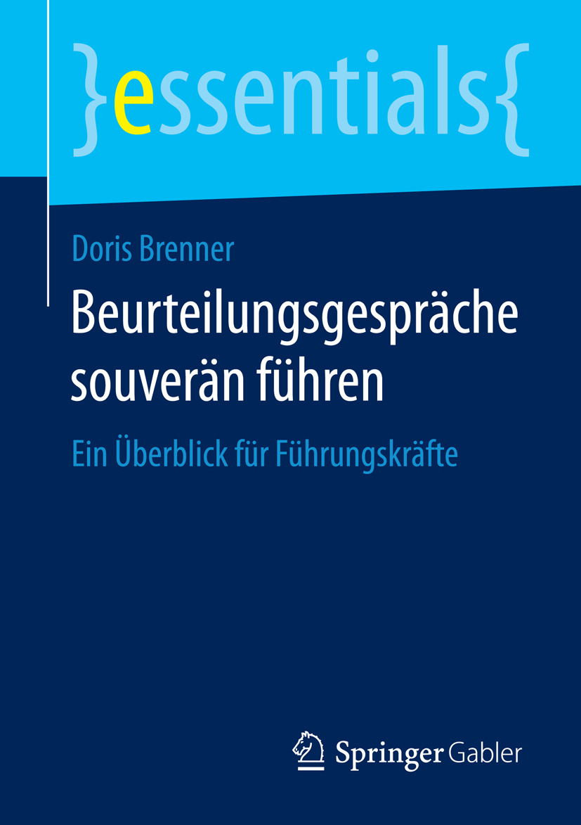 Brenner, Doris - Beurteilungsgespräche souverän führen, e-bok