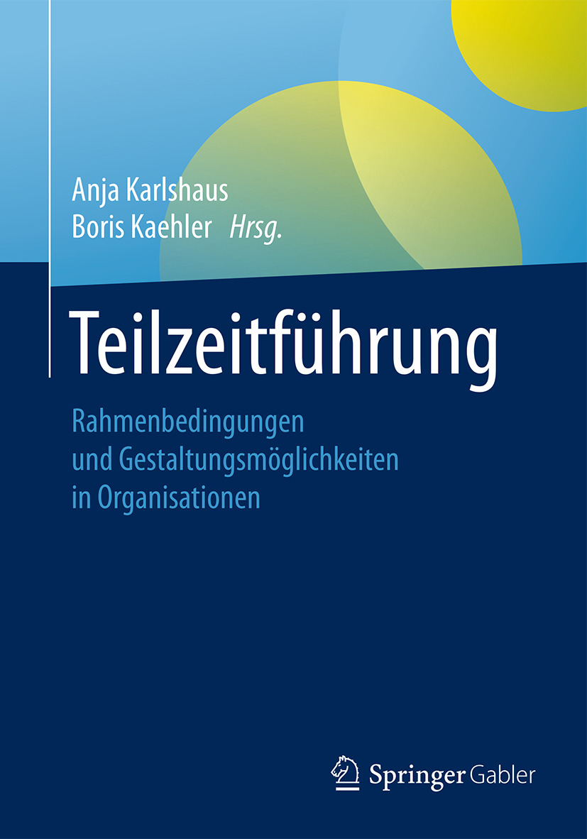 Kaehler, Boris - Teilzeitführung, ebook