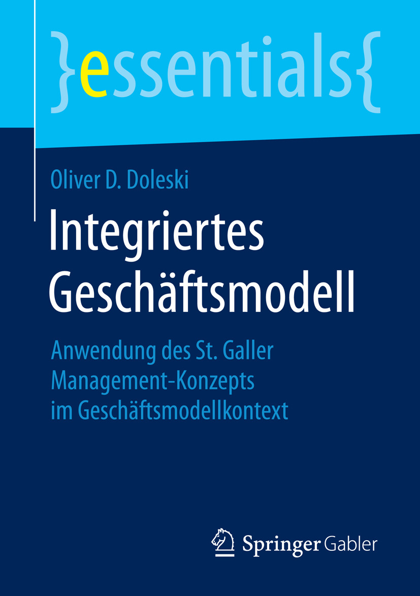 Doleski, Oliver D. - Integriertes Geschäftsmodell, e-kirja