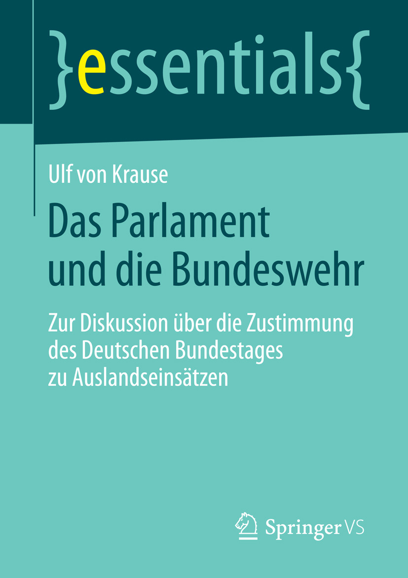 Krause, Ulf - Das Parlament und die Bundeswehr, ebook