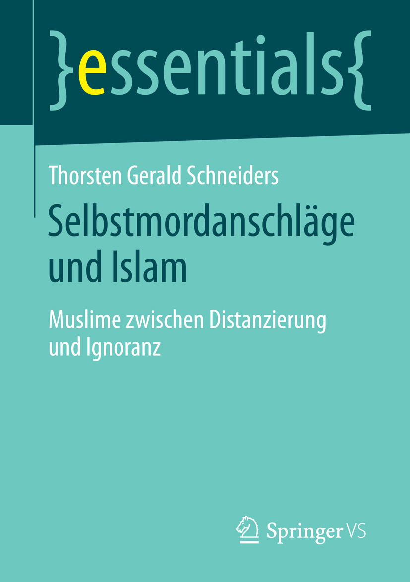 Schneiders, Thorsten Gerald - Selbstmordanschläge und Islam, ebook