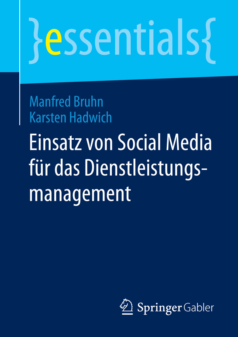 Bruhn, Manfred - Einsatz von Social Media für das Dienstleistungsmanagement, ebook