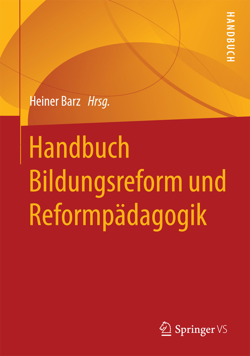 Barz, Heiner - Handbuch Bildungsreform und Reformpädagogik, ebook