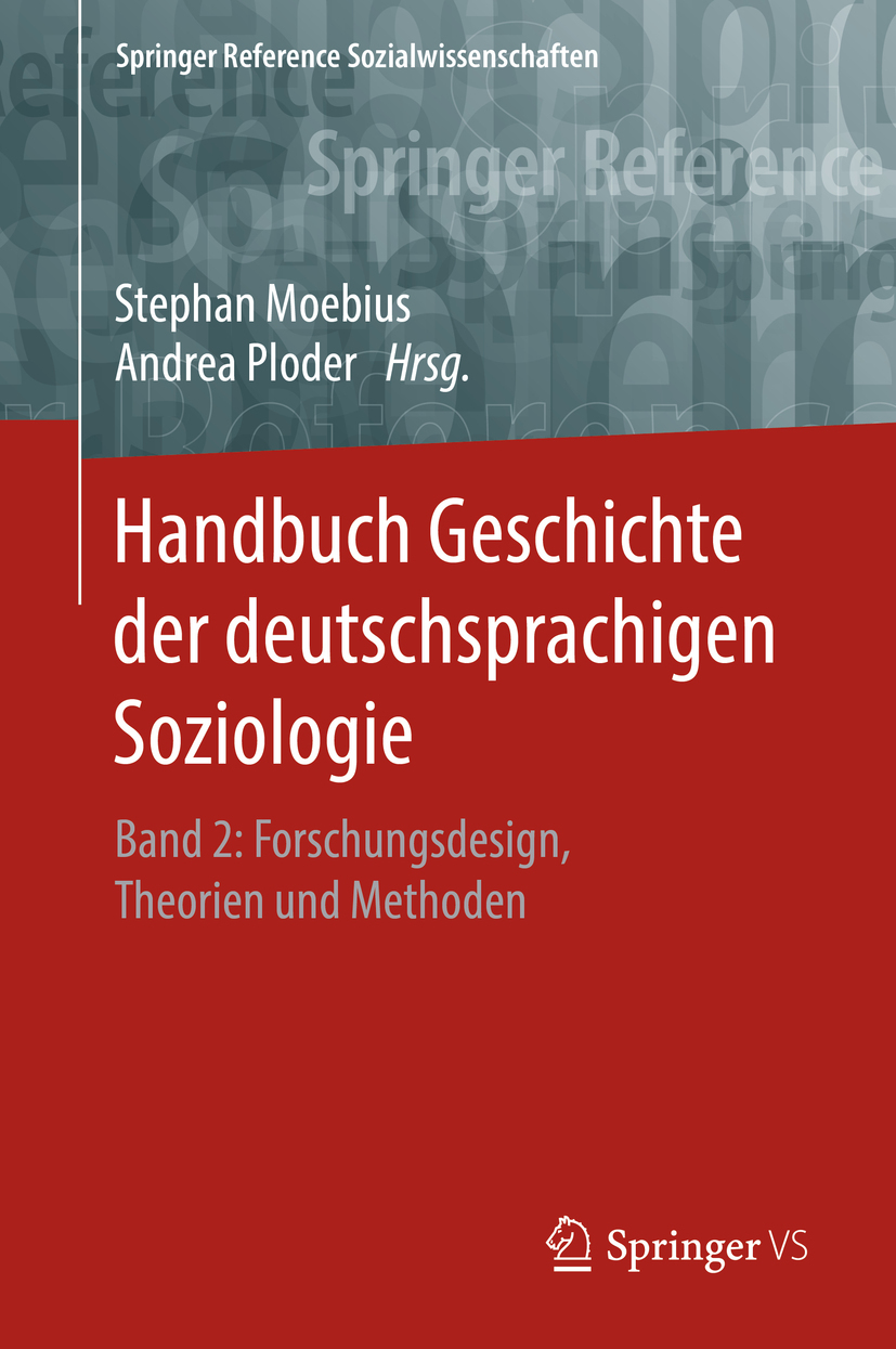 Moebius, Stephan - Handbuch Geschichte der deutschsprachigen Soziologie, ebook