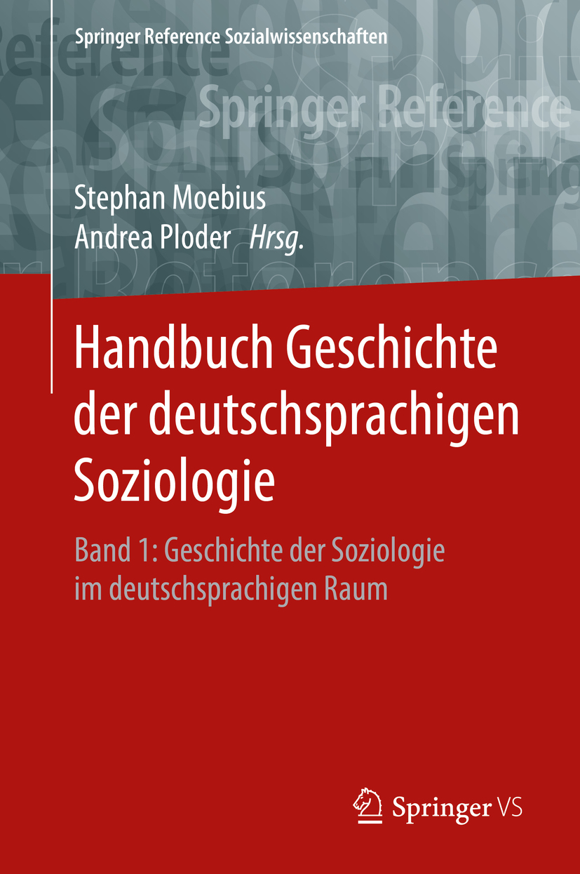 Moebius, Stephan - Handbuch Geschichte der deutschsprachigen Soziologie, ebook