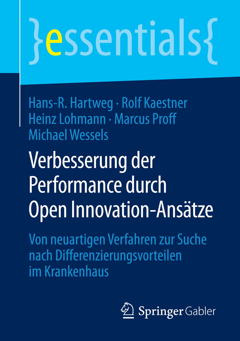 Hartweg, Hans-R. - Verbesserung der Performance durch Open Innovation-Ansätze, ebook