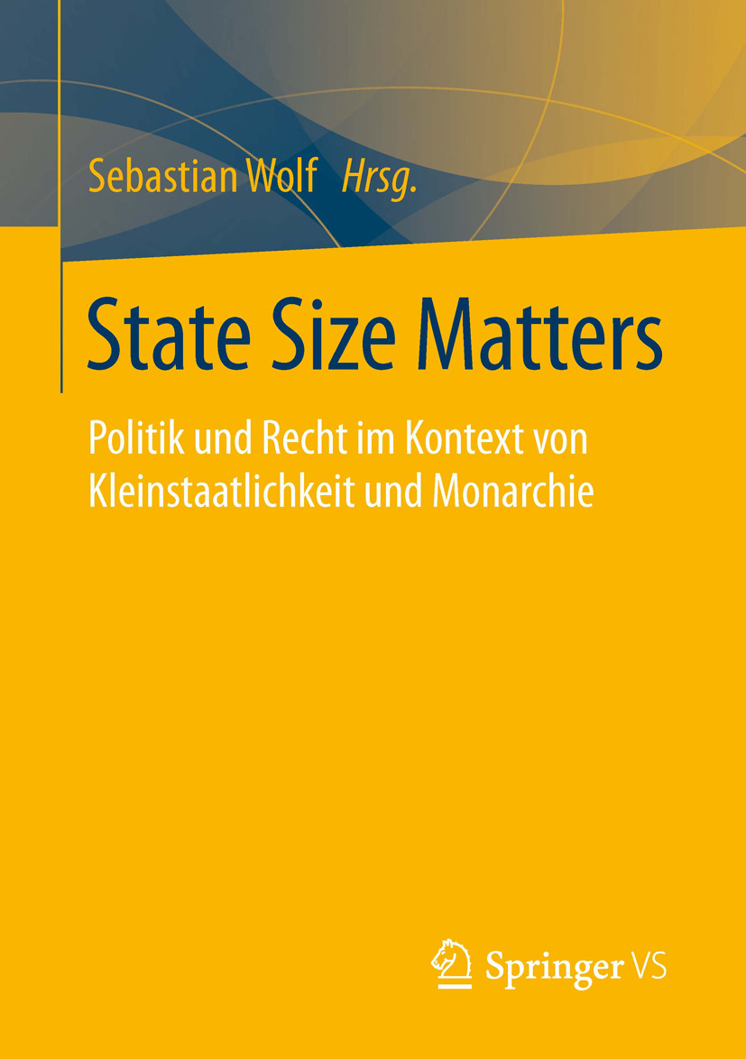 Wolf, Sebastian - State Size Matters, e-kirja