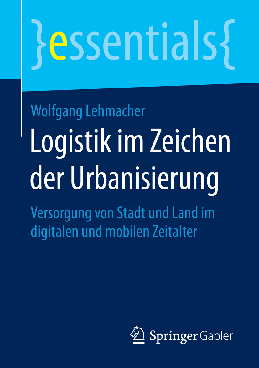 Lehmacher, Wolfgang - Logistik im Zeichen der Urbanisierung, ebook