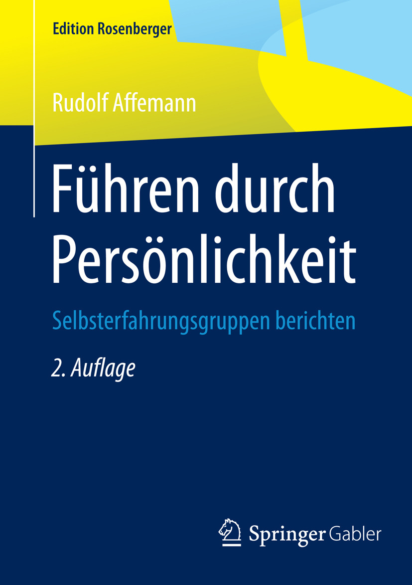 Affemann, Rudolf - Führen durch Persönlichkeit, ebook