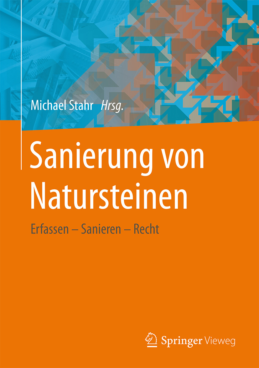 Stahr, Michael - Sanierung von Natursteinen, ebook
