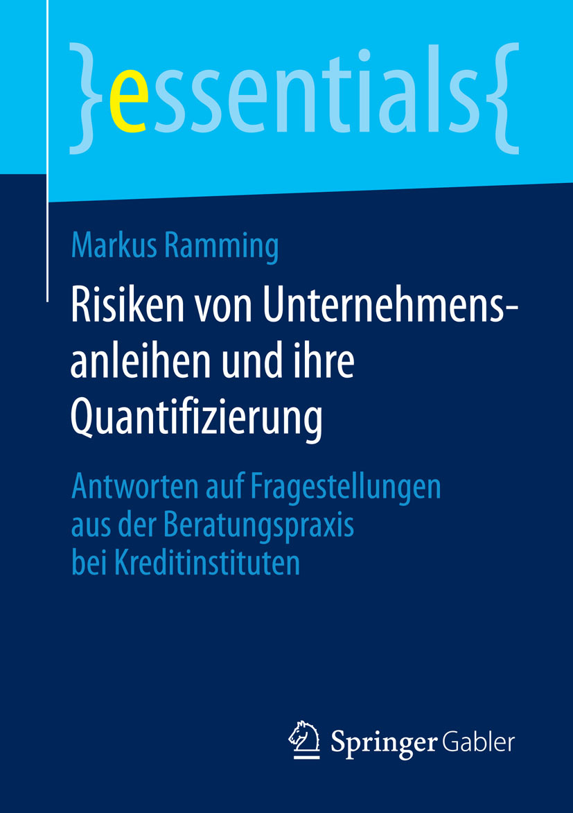 Ramming, Markus - Risiken von Unternehmensanleihen und ihre Quantifizierung, e-bok