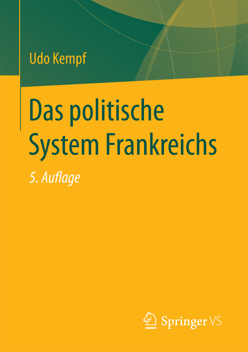 Kempf, Udo - Das politische System Frankreichs, ebook