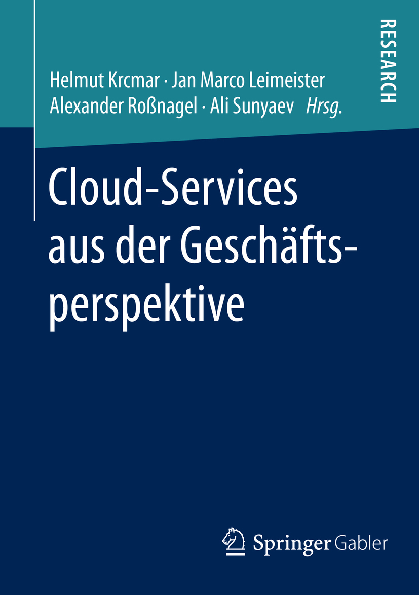 Krcmar, Helmut - Cloud-Services aus der Geschäftsperspektive, e-bok