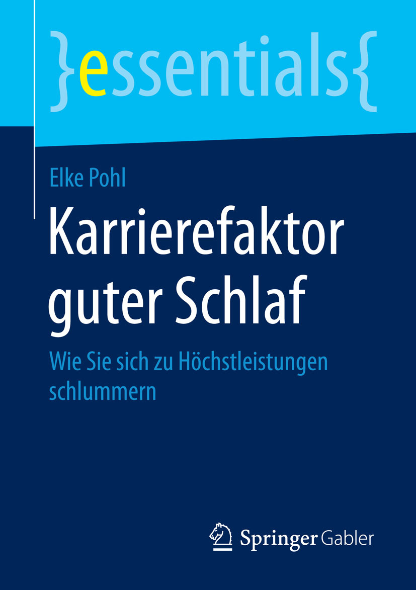 Pohl, Elke - Karrierefaktor guter Schlaf, ebook