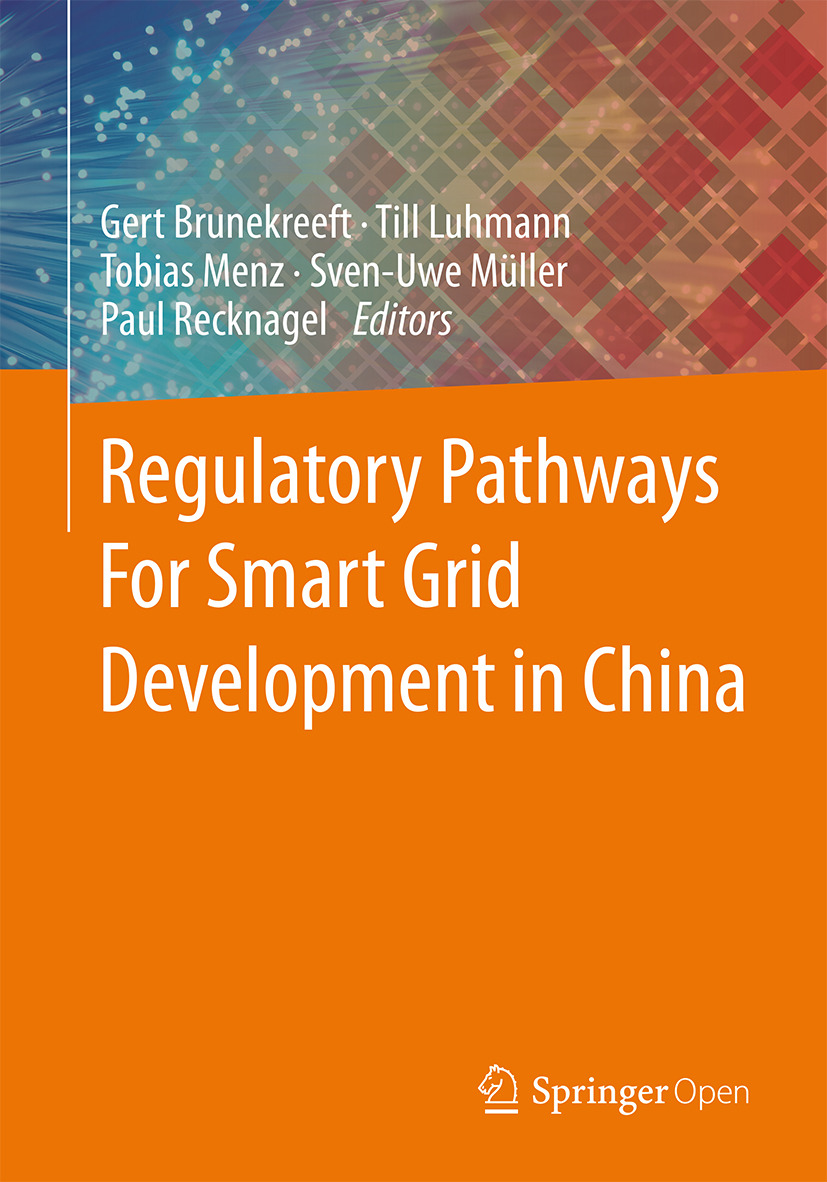 Brunekreeft, Gert - Regulatory Pathways For Smart Grid Development in China, e-bok