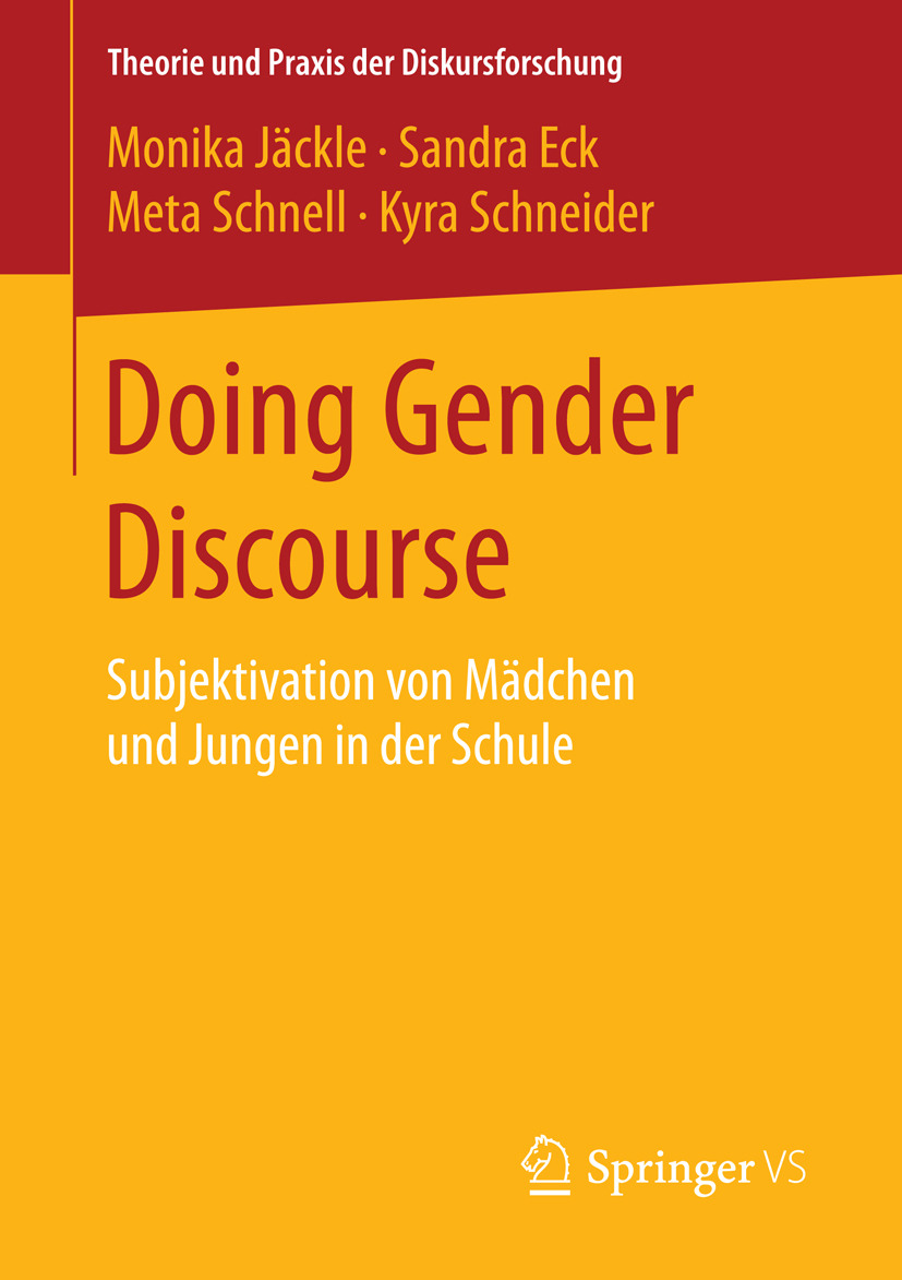Eck, Sandra - Doing Gender Discourse, e-bok
