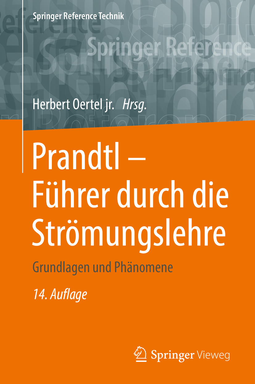 jr., Herbert Oertel - Prandtl - Führer durch die Strömungslehre, ebook