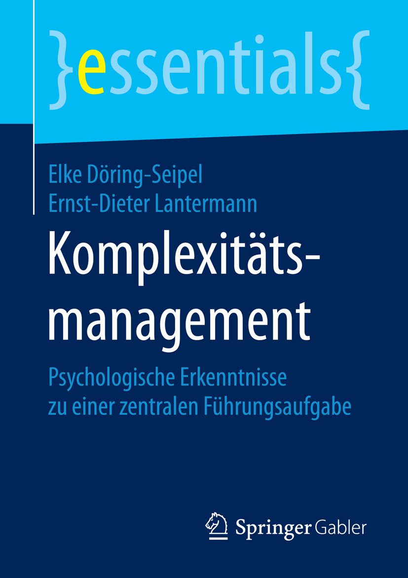 Döring-Seipel, Elke - Komplexitätsmanagement, ebook