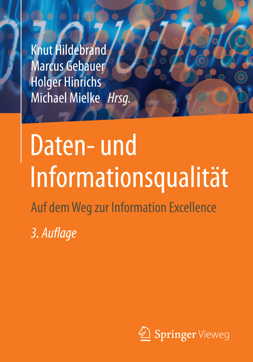 Gebauer, Marcus - Daten- und Informationsqualität, ebook