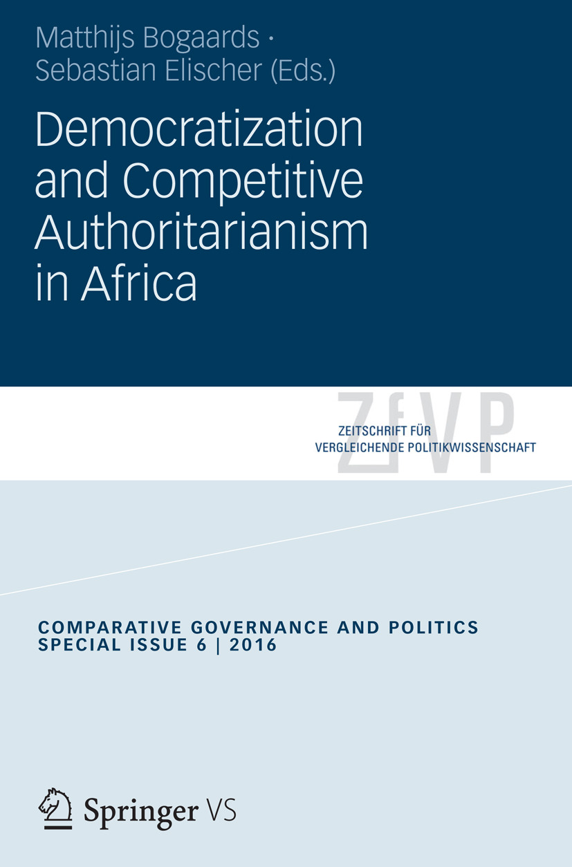 Bogaards, Matthijs - Democratization and Competitive Authoritarianism in Africa, ebook