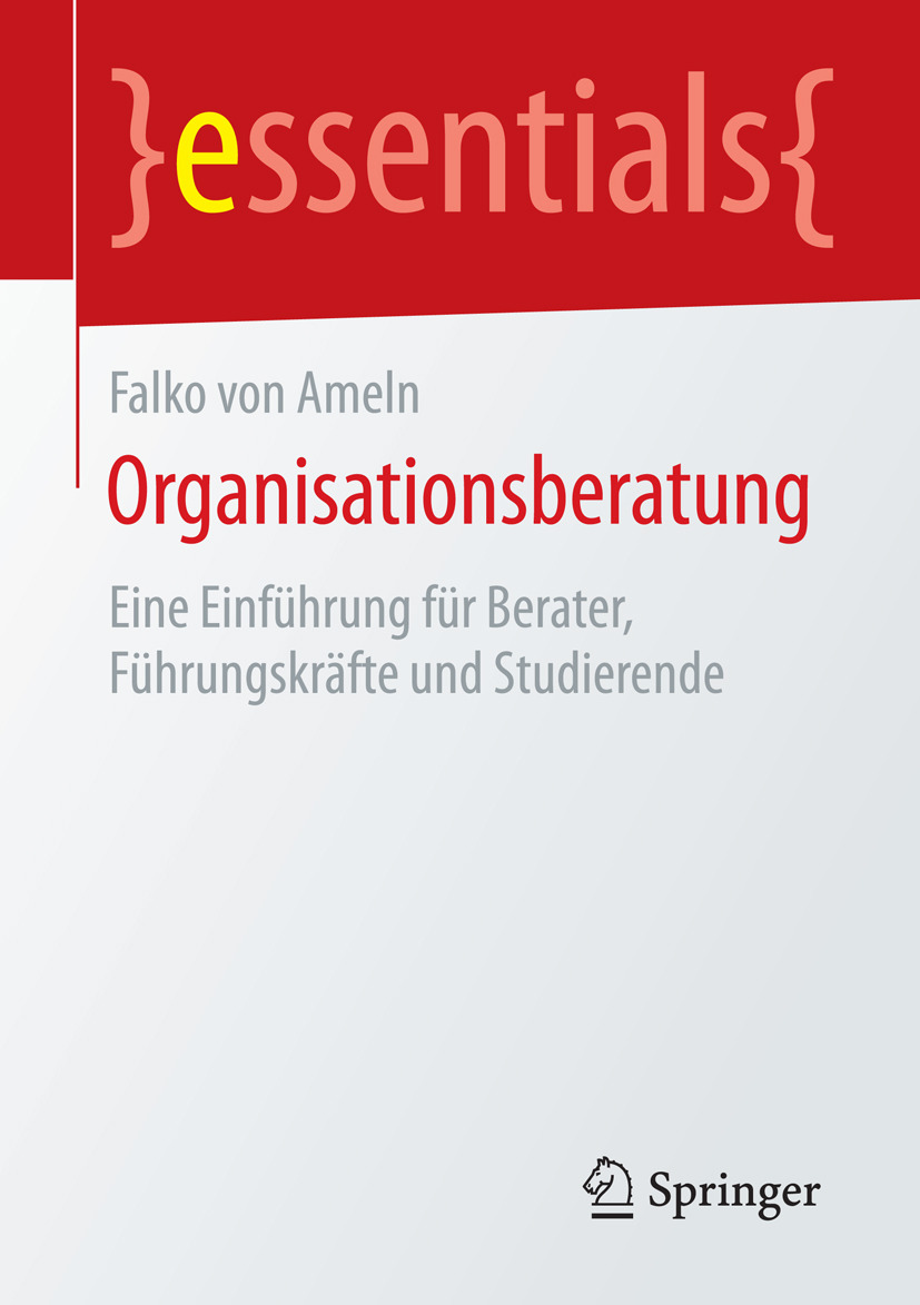 Ameln, Falko von - Organisationsberatung, ebook