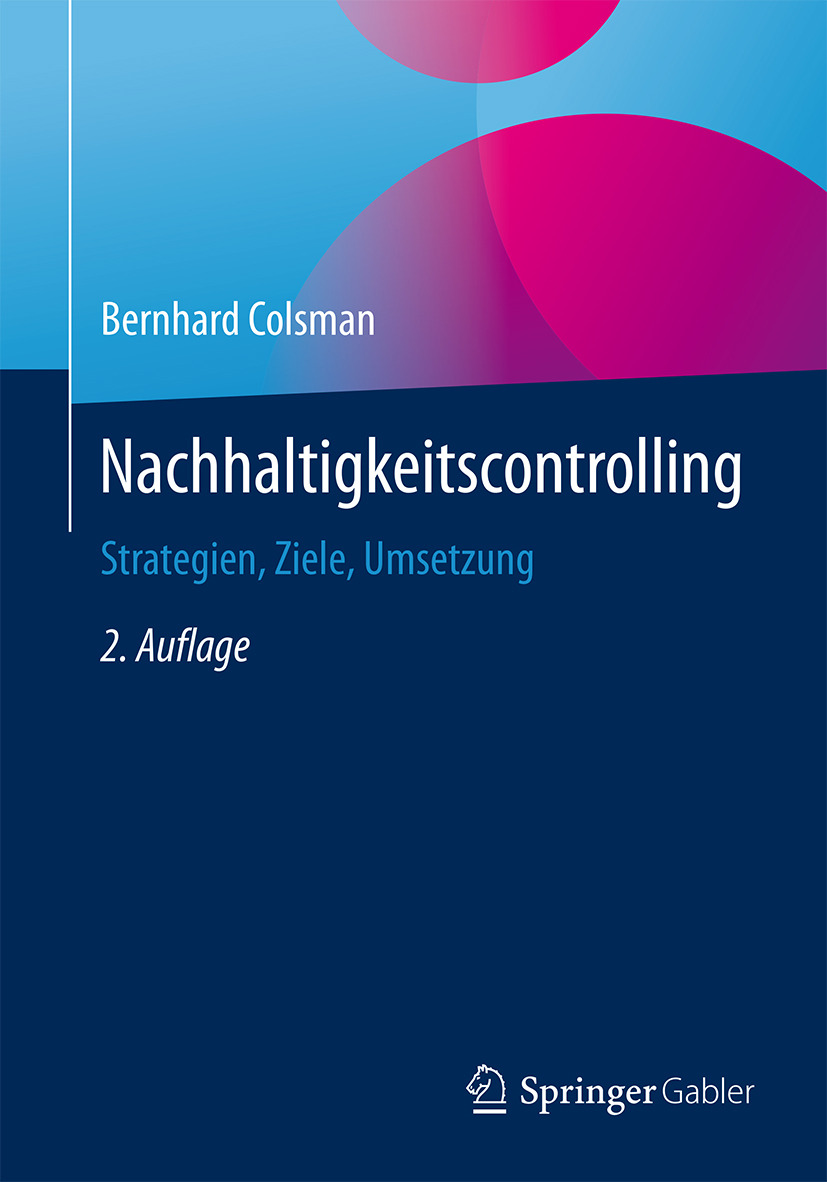 Colsman, Bernhard - Nachhaltigkeitscontrolling, ebook