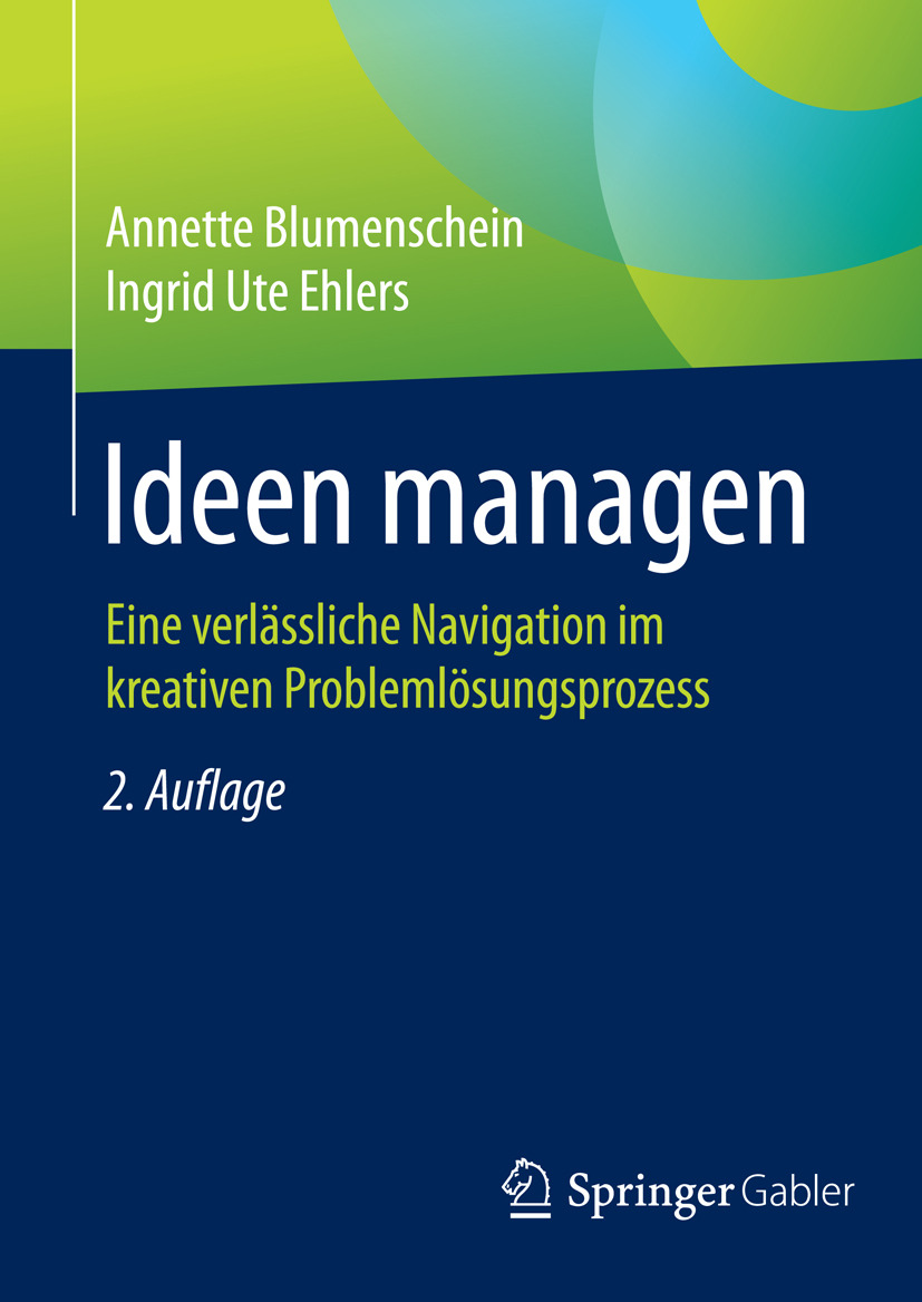 Blumenschein, Annette - Ideen managen, e-bok