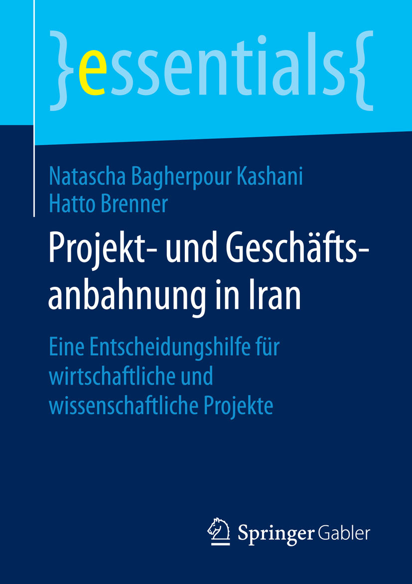 Brenner, Hatto - Projekt- und Geschäftsanbahnung in Iran, e-kirja