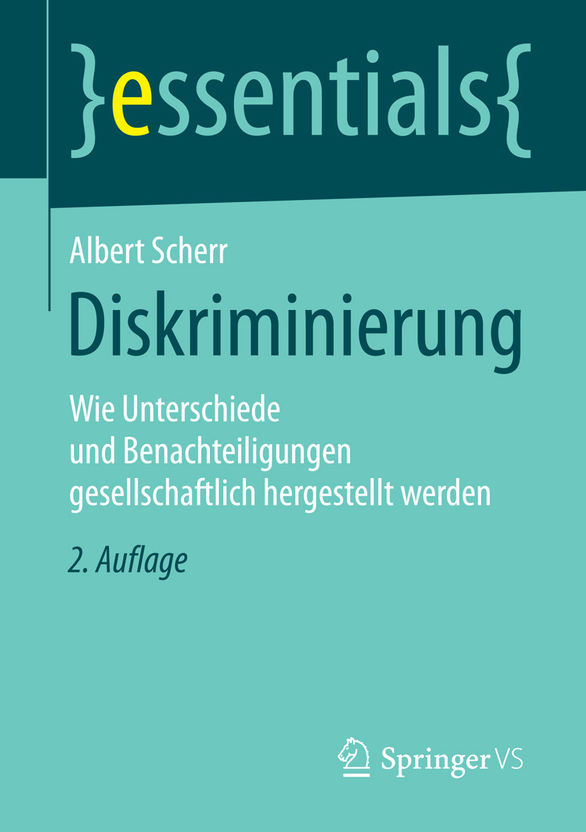Scherr, Albert - Diskriminierung, ebook