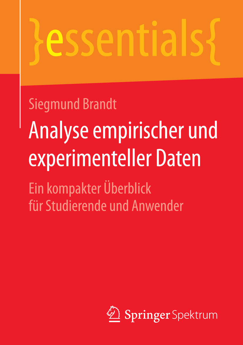 Brandt, Siegmund - Analyse empirischer und experimenteller Daten, e-bok