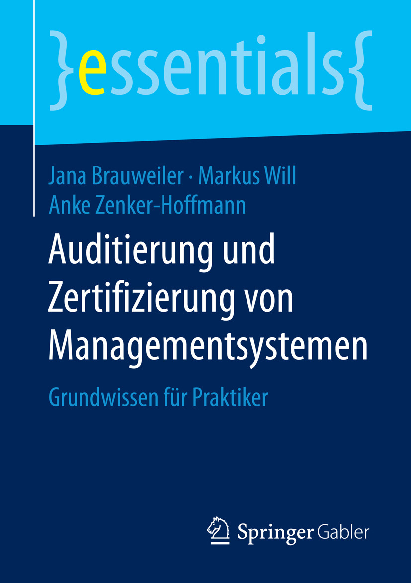 Brauweiler, Jana - Auditierung und Zertifizierung von Managementsystemen, ebook
