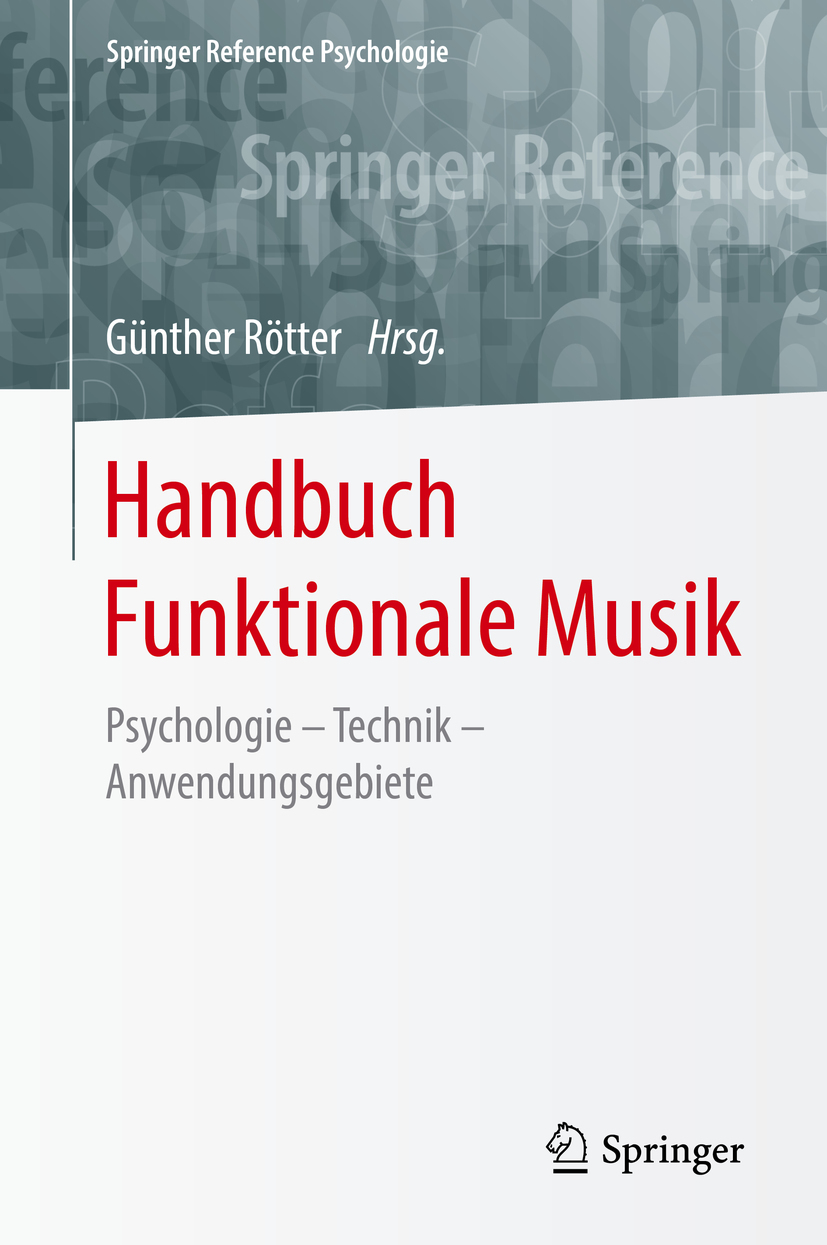 Rötter, Günther - Handbuch Funktionale Musik, e-kirja