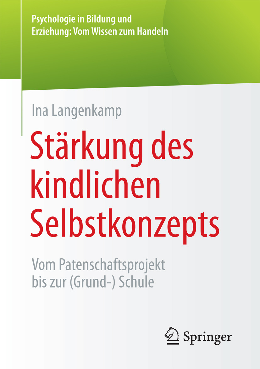 Langenkamp, Ina - Stärkung des kindlichen Selbstkonzepts, ebook