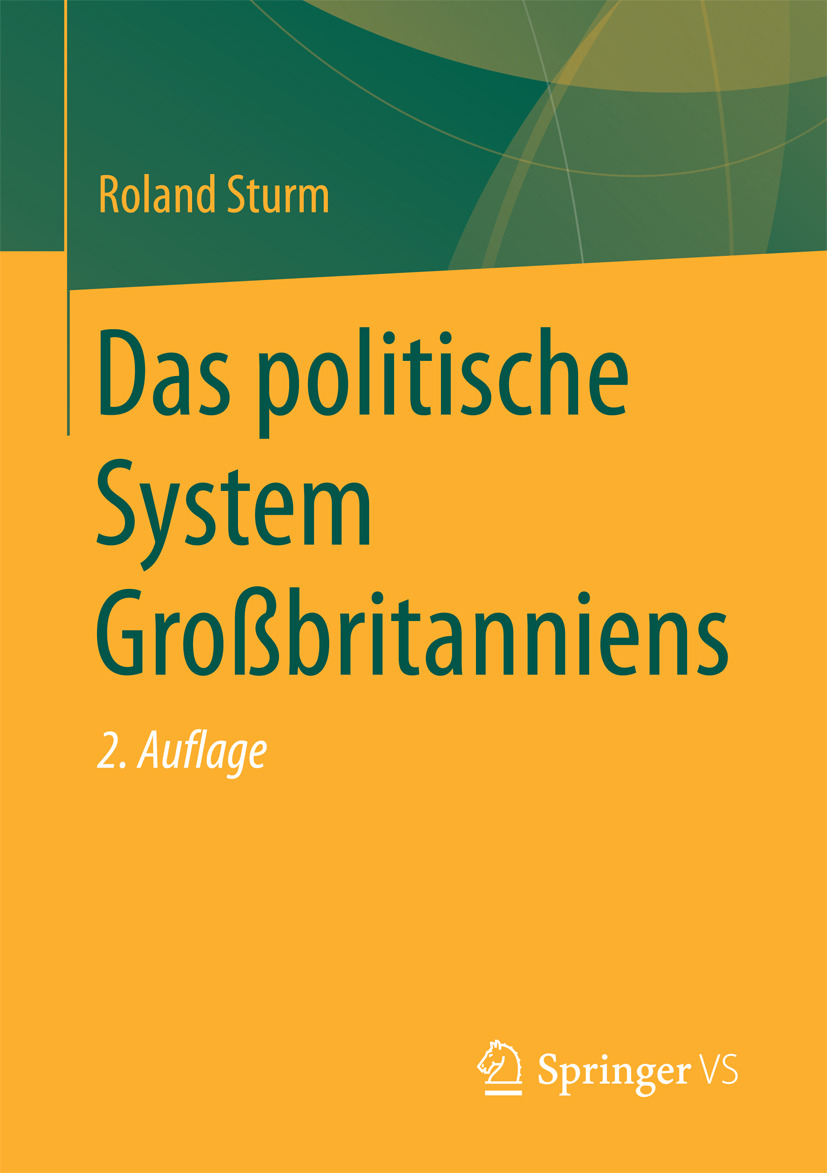 Sturm, Roland - Das politische System Großbritanniens, ebook