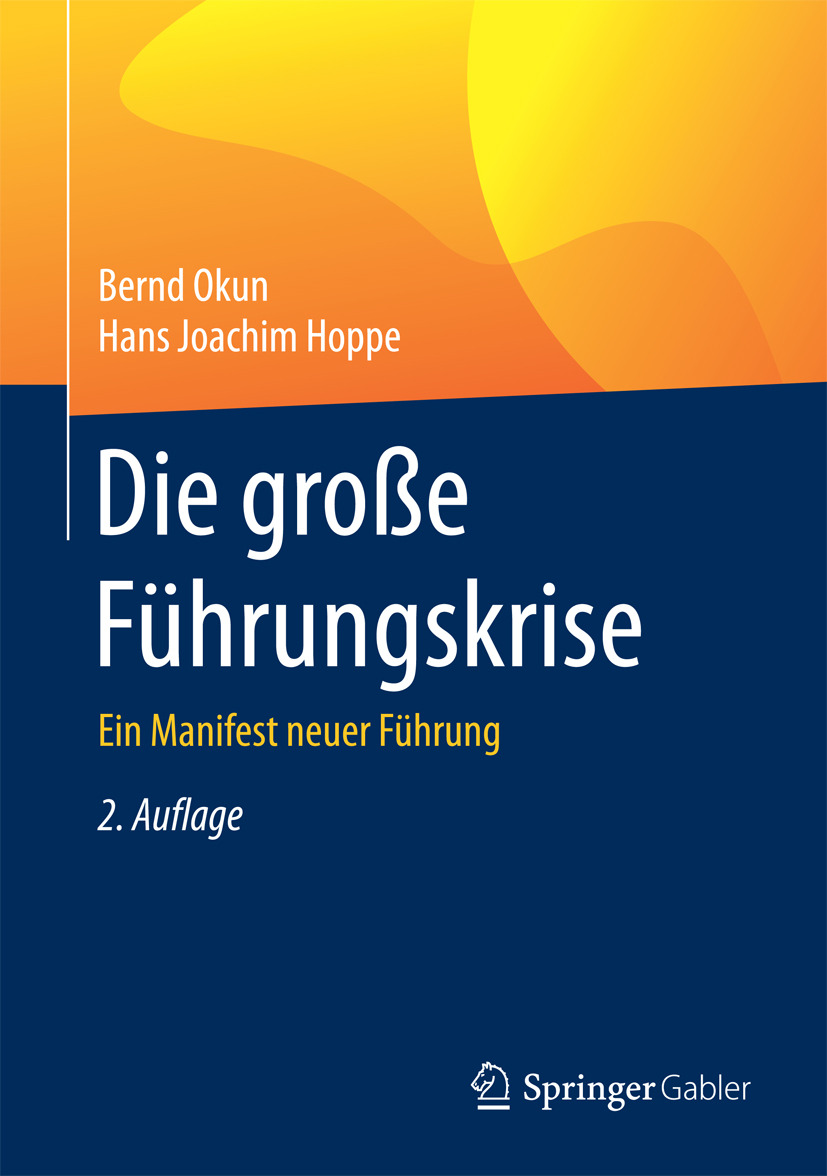 Hoppe, Hans Joachim - Die große Führungskrise, e-bok